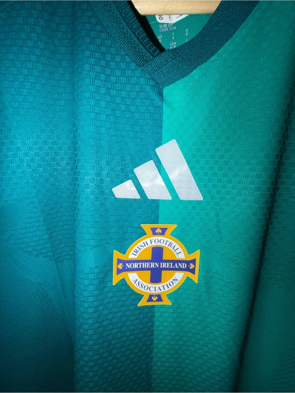 Men adidas Ireland jersey Size S